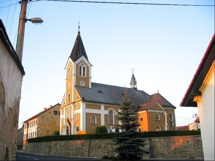 STE - kostel sv. Kateřiny